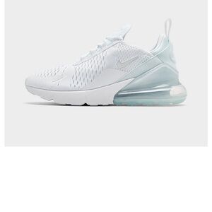 Nike Air Max 270 White Sneakers